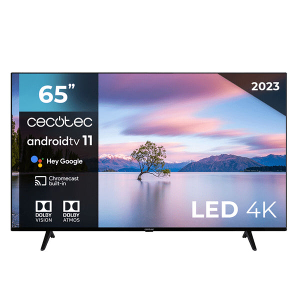 Fernseher Cecotec ALU10165 LED 4K Ultra HD HDR10