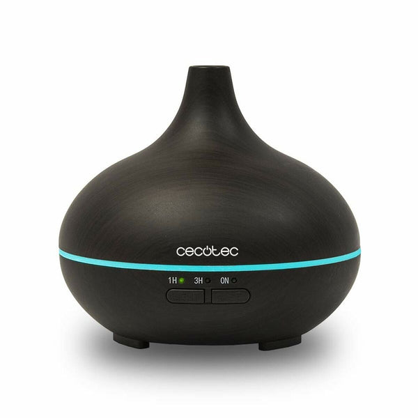 Umidificatore Diffusore di Aromi Cecotec Pure Aroma 150 YIN Nero Plastica 150 ml (7 W) (1 Unità)