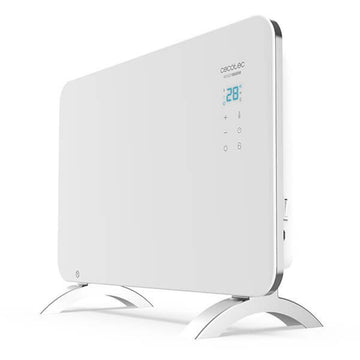 Riscaldamento Elettrico a Convezione Cecotec Ready Warm 6700 Crystal Connection 1500W WIFI Bianco