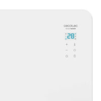 Elektrische Konvektionsheizung Cecotec Ready Warm 6700 Crystal Connection 1500W WIFI Weiß