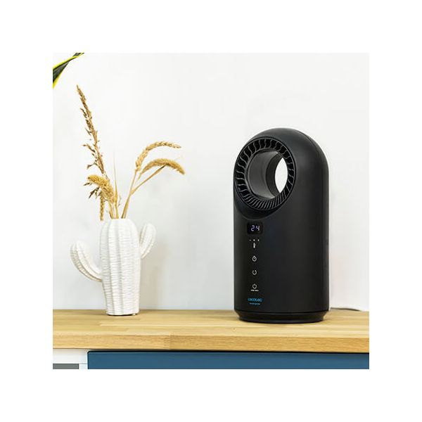 Riscaldamento Cecotec Ready Warm 8400 Bladeless Connected Nero 1500 W Wi-Fi