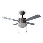 Ventilatore da Soffitto Cecotec 50 W Acciaio