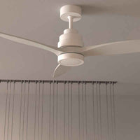 Ventilatore da Soffitto Cecotec ENERGYSILENCE AERO 5200 Bianco 40 W