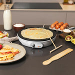 Crêpes-Maker Cecotec Fun Crepelicious 1000 W Ø 30,5 cm