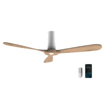 Ventilatore da Soffitto Cecotec EnergySilence 5500 White Aqua Connected 40 W