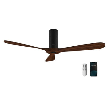 Ventilatore da Soffitto Cecotec EnergySilence 5500 Black Aqua Connected 40 W