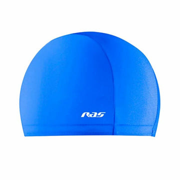 Cuffia da Nuoto Ras Round Comfort Azzurro Adulti