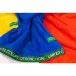 Telo da Mare Benetton RAINBOW BE 90 x 160 cm