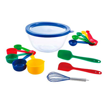 Set di Utensili da Cucina Benetton Rainbow (14 pcs)