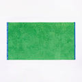 Telo da Mare Benetton RAINBOW BE Verde 90 x 160 cm (OEKO-TEX)