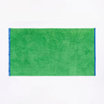 Telo da Mare Benetton RAINBOW BE Verde 90 x 160 cm (OEKO-TEX)