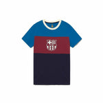 Maglia da Calcio a Maniche Corte Uomo F.C. Barcelona Azzurro