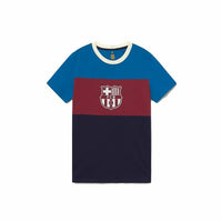 Maglia da Calcio a Maniche Corte Uomo F.C. Barcelona Azzurro