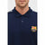 Polo a Maniche Corte Uomo F.C. Barcelona Blu Marino