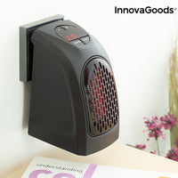 Termoventilatore Ceramico a Corrente HeatPod InnovaGoods IG814847 400W Nero Multicolore (Ricondizionati A+)