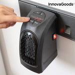 Termoventilatore Ceramico a Corrente HeatPod InnovaGoods IG814847 400W Nero Multicolore (Ricondizionati A+)