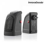 Termoventilatore Ceramico a Corrente HeatPod InnovaGoods IG814847 400W Nero Multicolore (Ricondizionati A+)