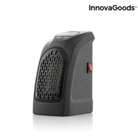 Termoventilatore Ceramico a Corrente HeatPod InnovaGoods IG814847 400W Nero Multicolore (Ricondizionati A+)