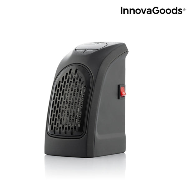 Termoventilatore Ceramico a Corrente HeatPod InnovaGoods 400W Nero Multicolore (Ricondizionati B)