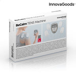 Elettrostimolatore TENS BeCalm InnovaGoods V0103008 (Ricondizionati B)