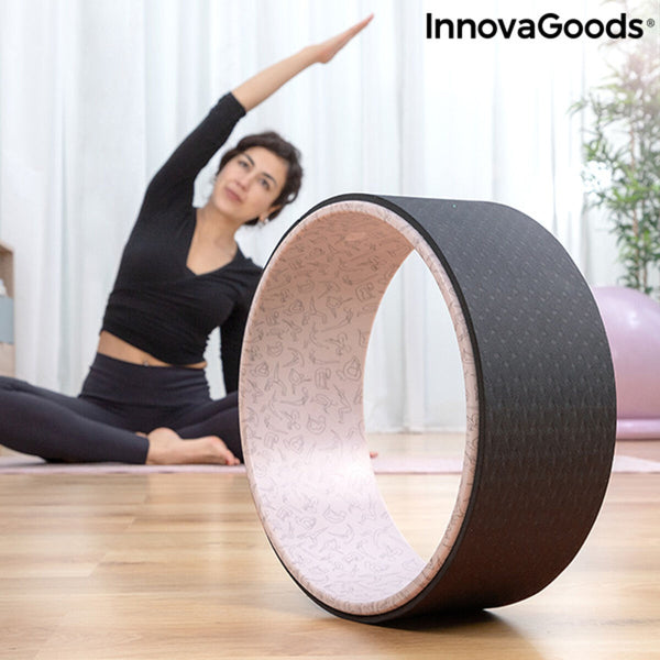 Yoga-Rad Rodha InnovaGoods (Restauriert A)