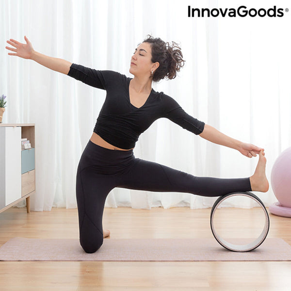 Yoga-Rad Rodha InnovaGoods (Restauriert A)