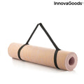 Jute-Yoga-Matte Jumat InnovaGoods Braun (Restauriert A+)