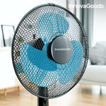 Tischventilator InnovaGoods Ø 30 cm 35W Schwarz (Restauriert C)