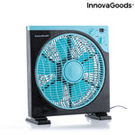 Ventilatore da Terra Box InnovaGoods Ø 30 cm 50W (Ricondizionati B)