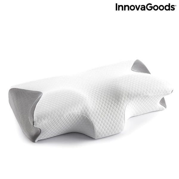 Cuscino Viscoelastico Cervicale con Contorno Ergonomico InnovaGoods Conforti (Ricondizionati B)