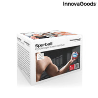 Sfera Giroscopica Allenamento Spyrball InnovaGoods (Ricondizionati A+)