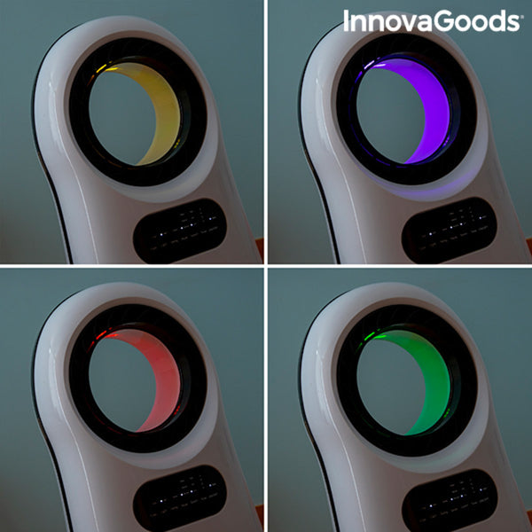 Condizionatore Evaporativo Ionizzatore senza Ventole con LED O·Cool InnovaGoods BLADELESS 90W Multicolore 90 W (Ricondizionati C