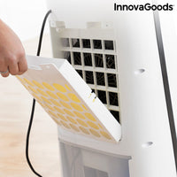 Condizionatore Evaporativo Ionizzatore senza Ventole con LED O·Cool InnovaGoods BLADELESS 90W Multicolore 90 W (Ricondizionati C