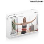 Anello Fitness Intelligente Regolabile con Peso Fittehoop InnovaGoods FITTEHOOP Rosso (Ricondizionati B)