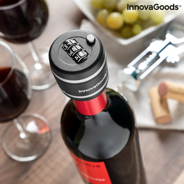 Lucchetto per Bottiglie di Vino Botlock InnovaGoods ‎V0103355 (Ricondizionati A+)