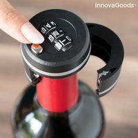 Lucchetto per Bottiglie di Vino Botlock InnovaGoods ‎V0103355 (Ricondizionati A+)