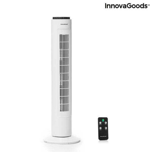 Turmventilator mit Fernbedienung Towarie InnovaGoods TOWARIE (Restauriert A)