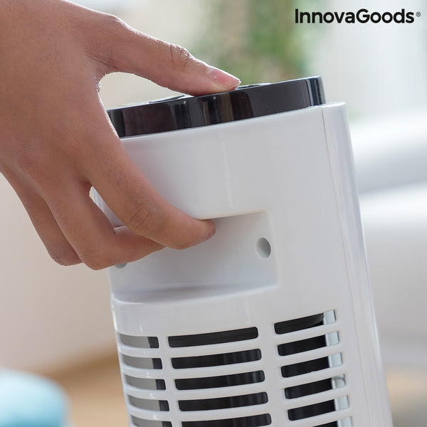 Turmventilator mit Fernbedienung InnovaGoods TOWARIE Weiß (Restauriert B)