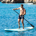 Tavola da Paddle Surf Gonfiabile con Accessori Milos InnovaGoods 10' 305 cm Azzurro (Ricondizionati A)