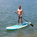 Tavola da Paddle Surf Gonfiabile con Accessori Milos InnovaGoods 10' 305 cm Azzurro (Ricondizionati A)