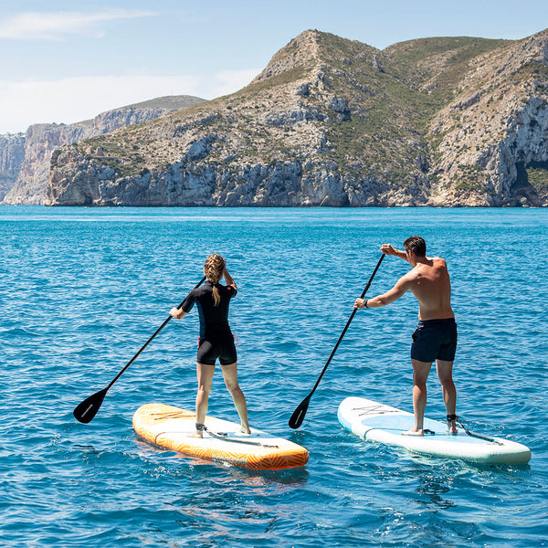 Tavola da Paddle Surf Gonfiabile 2 in 1 con Sedile e Accessori Siros InnovaGoods 10'5" 320 cm