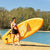 Tavola da Paddle Surf Gonfiabile 2 in 1 con Sedile e Accessori Siros InnovaGoods 10'5" 320 cm Arancio (Ricondizionati A+)