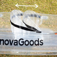 Kayak Gonfiabile Trasparente con Accessori Paros InnovaGoods 312 cm 2 posti (Ricondizionati B)