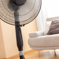 Ventilatore da Terra con Telecomando InnovaGoods Nero 45 W (Ricondizionati C)