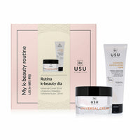 Set Cosmetica Unisex USU Cosmetics My K-Beauty Day Rutine 2 Pezzi