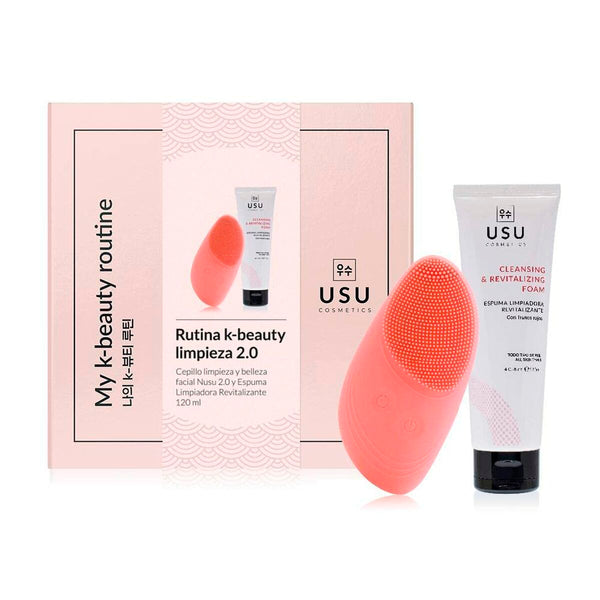 Set Cosmetica Unisex USU Cosmetics My K-Beauty Rutine 2.0 2 Pezzi