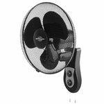 Ventilatore da Parete Orbegozo WF 0141 Nero 40 W