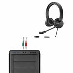 Cavo Jack (3,5 mm) con Audio + Micro PcCom Essential