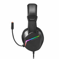 Gaming Headset mit Mikrofon Mars Gaming MH122 Schwarz (Restauriert B)