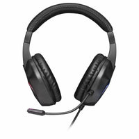 Gaming Headset mit Mikrofon Mars Gaming MH122 Schwarz (Restauriert B)